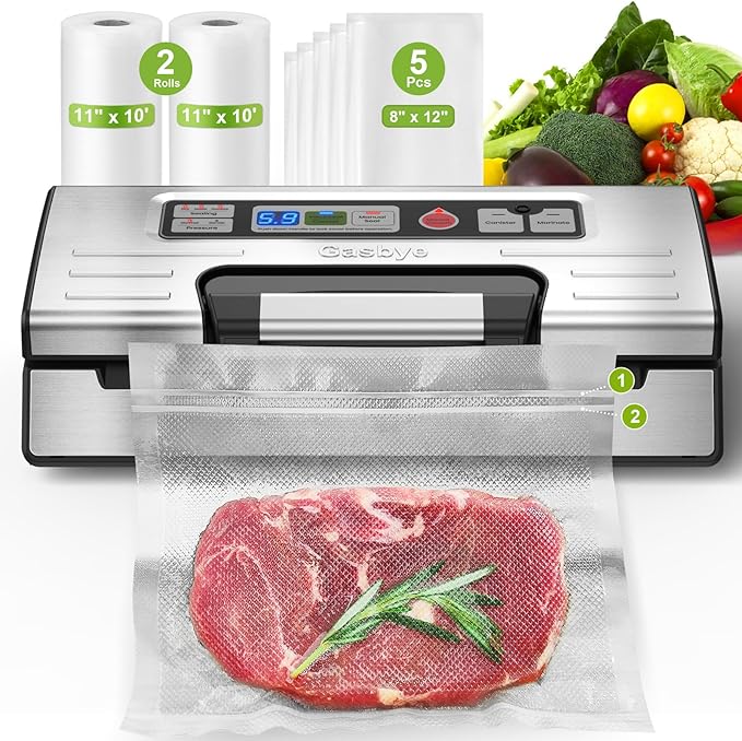 Precision Vacuum Sealer